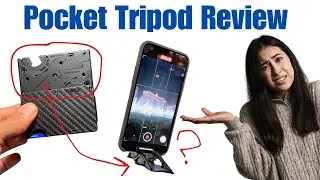 Pocket Tripod Review (2024) - The Good & Bad Of Pocket Tripod Pro Phone Holder