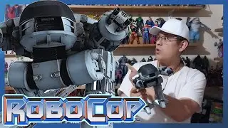 🤖 EL MEJOR JUGUETE!!! | 🤖 NECA ED-209 Robocop Review en Español | SleepingRacoon