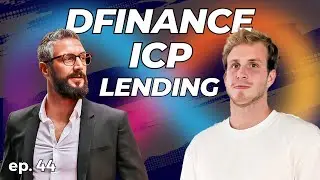 Upgrading DeFi on Internet Computer (ICP) | DFinance Podcast