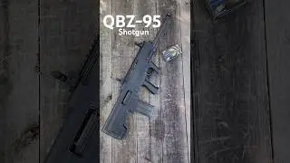 QBZ-95 Shotgun - The Rarest Bullpup Shotgun in America 