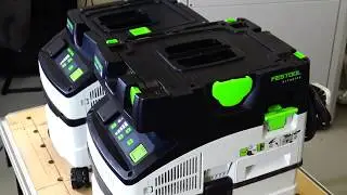 Сравнение пылеудаляющих аппаратов CT 15 и CT Midi