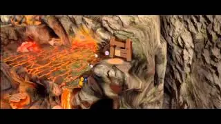 Lego Lord of the Rings: Level 18/Mount Doom - FREE PLAY - All Collectables - HTG