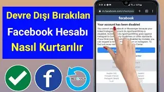 Kalıcı Olarak Devre Dışı Bırakılan Facebook Hesabı Nasıl Kurtarılır (Güncelleme 2024)