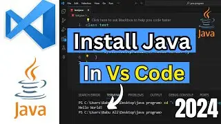 How to install Java In Vs code | Run java In Visual studio code in hindi #java #visualstudiocode