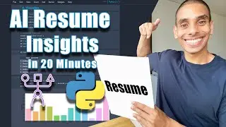 AI Resume Insights in 20 Minutes Using Personality Insights and Python