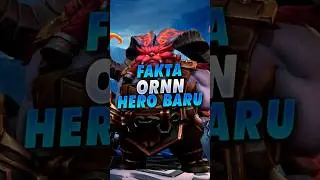Shield Braum itu Pintu Ornn? Garpu Fizz? Fakta Hero Baru Ornn Wild Rift #vtuber #moba