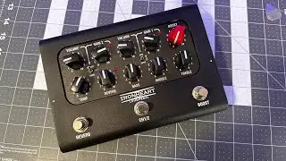 2 Channel Made In U.K. Amp UNDER $500! Laney IronHeart Loud pedal