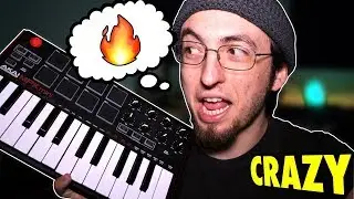 THIS CAME OUT SO CRAZY! (Making a Beat Ableton Live 10)