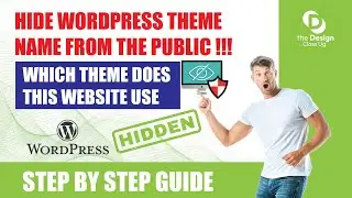 How to Hide WordPress  Theme Name and Plugins 2024