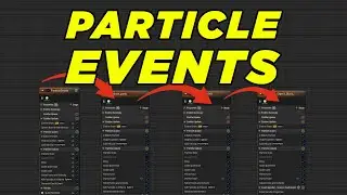 Particle Events - Niagara Course #11