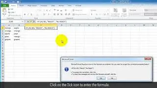 How to Compare Two Columns in Excel