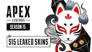 NEW SEASON 15 Event Skins - Apex Legends