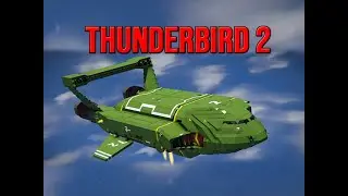 Thunderbird 2 In Space Engineers