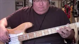 Tom Petty Wildflowers Bass Cover with Notes & Tab