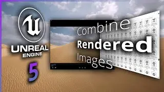 How to combine images to video files - Unreal Engine to DaVinci Resolve process