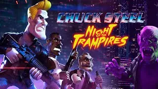 Chuck Steel - Night of the Trampires - Blu-ray Trailer