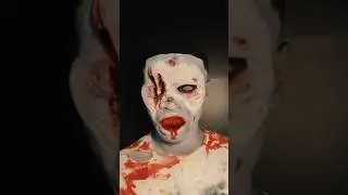 Zombie SFX makeup transformation