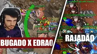 BUGADO vs EDRAO, BUOZZI pog DONATION, FREE BOW - Tibia TopClips