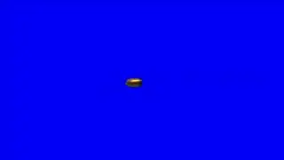 3D Copper Bullet Pass Right To Left Fast - 3D Bullets Green Screen Pack mp4