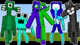САМЫЙ БОЛЬШОЙ МОД ГАРТЕН ОФ БАНБАН 3 в МАЙНКРАФТ Garten of Banban 3 Minecraft