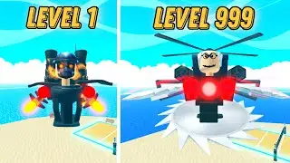 Toilet Titan Training Simulator Roblox