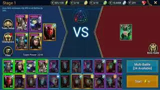 Spirit Keep stage 3 raid shadow legends