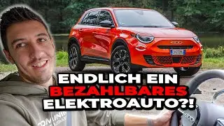 FIAT 600 Elektro (2023): 600km Reichweite für einen fairen PREIS? 🔋🤔 | Dominik Fisch