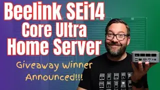 Beelink SEi14 Mini PC Review with Core Ultra Processor // MS-A1 Giveaway Winner announced!!!