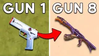 Valorant, But it's Gun Game