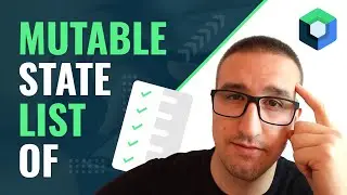 mutableStateListOf - You Should Definitely Know About it and Heres Why! 👈⚠️