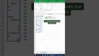How to count cells with text 