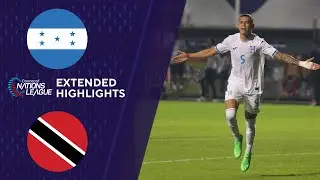 Honduras vs Trinidad & Tobago: Extended Highlights | CONCACAF Nations League | CBS Sports Golazo