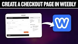 How To Create a Checkout Page in Weebly 2024! (Full Tutorial)