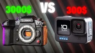 LUMIX GH7 VS GOPRO HERO 10 - Who Wins??