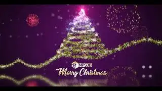 MERRY CHRISTMAS TREE| TUTORIAL | TRAPCODE PARTICULAR AFTER EFFECTS | NPS3D | 2018