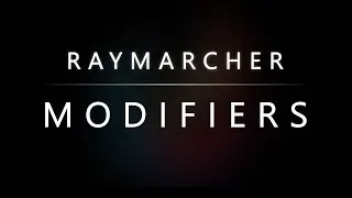 Raymarcher - Video Documentation [Modifiers]