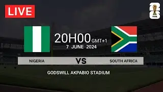 Nigeria vs South Africa | FIFA World Cup 2026 Qualification | bafana bafana live game today