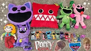 Unboxing New Poppy Playtime Plush and Toys!