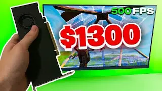 I Tried Gaming on The $1300 GPU That Fits in Your Pocket