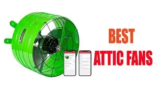 ✅ 5 Best Attic Fans 2022 | Best Rated Roof Mounted Attic Fans💦