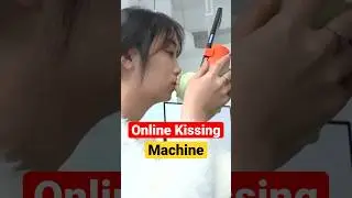 Online Kissing Machine now Available 😇