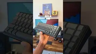 Budget creamy keyboard with nice design, Aula F65 