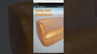 Amazing REALISTIC Material Unity URP + Substance 