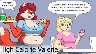 High Calorie Valerie 2.0 (Comic Dub)