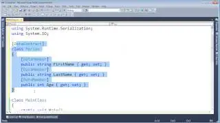 C# Attributes and Serialization