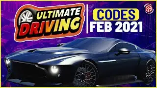 Ultimate Driving Codes 2021 February | New Roblox Ultimate Driving Codes