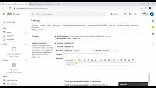 how to adjust the Undo Send cancellation period