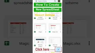 create new spreadsheets | Rename a spreadsheet | Android Phone