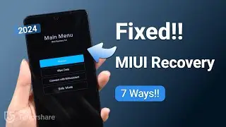 Cómo reparar Poco F5 atascado en el modo de recuperación MIUI 5.0 y bucle de arranque | 7 maneras