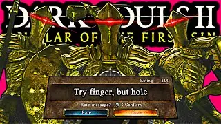 I regret playing Dark Souls 2 Randomizer...